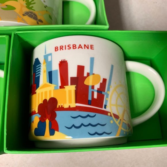Starbucks You Are Here Mug -- Australia - Picture 2 of 8